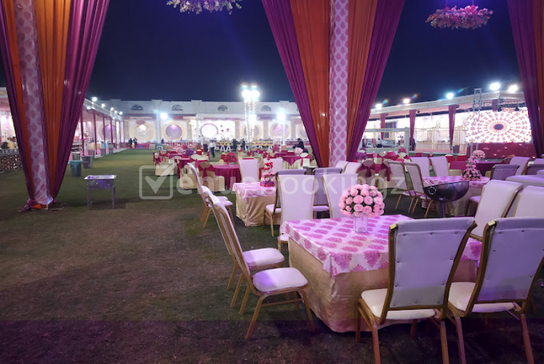 Conference Halls in Da Luxe Reign Lawns Mathura Road Faridabad