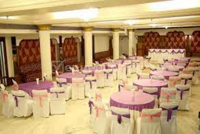 Banquet Halls  in Hotel Crown Palace South Tukoganj Indore