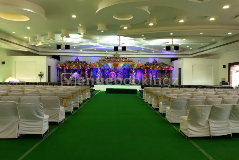 Wedding Venue in Sri Saptapadi's Krystal Gardens Chanda Nagar  Hyderabad