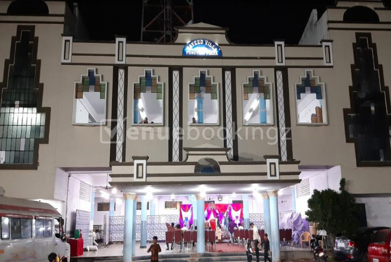 Wedding Venue in Sayeed Villa Function Plaza Yakutpura  Hyderabad