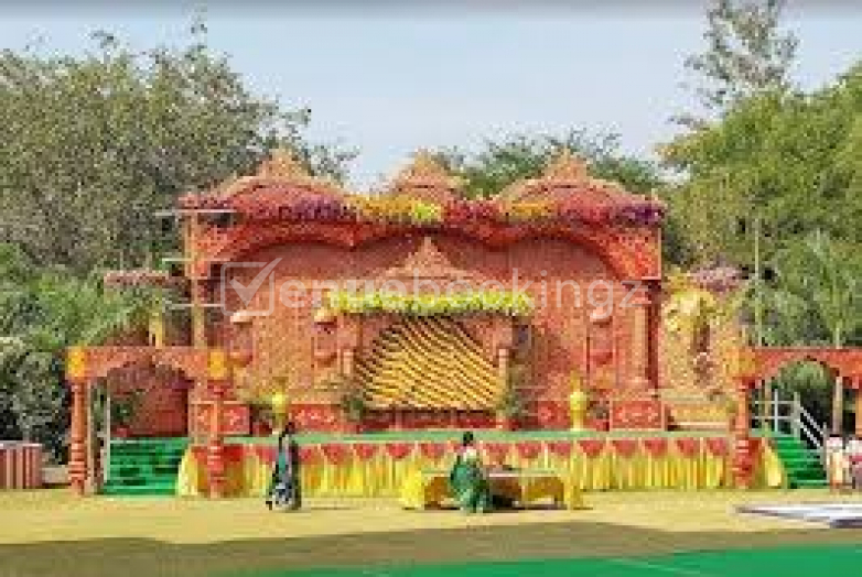 Banquet Halls  in Manmandir Hotel And Garden Rau Indore