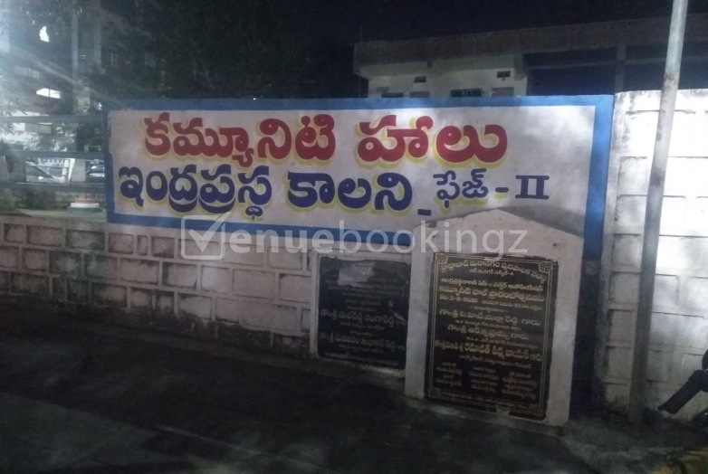 Wedding Venue in Indraprastha Colony Community Hall Hastinapuram  Hyderabad