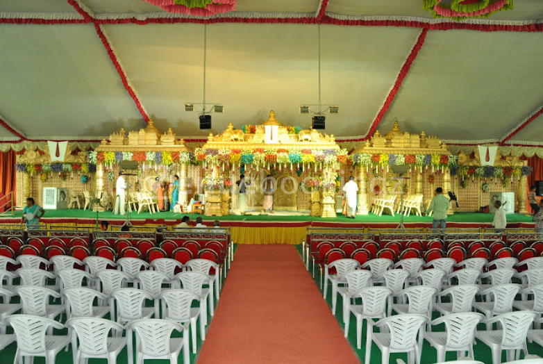 Wedding Halls in B D Reddy Garden A/c Convention Marriage Hall Hastinapuram  Hyderabad