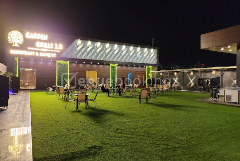 Small Party Halls in Garden Grills 2 0 Sector 86 Faridabad