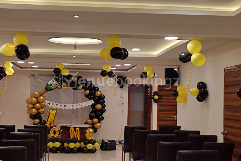 Small Party Halls in Shubh Kaam Kaaz Party Hall  Gumasta Nagar Indore