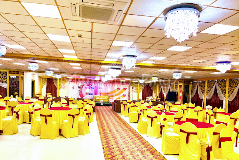 Engagement Venue in Eshwar Empire Ac Banquet Hall Yousufguda Hyderabad