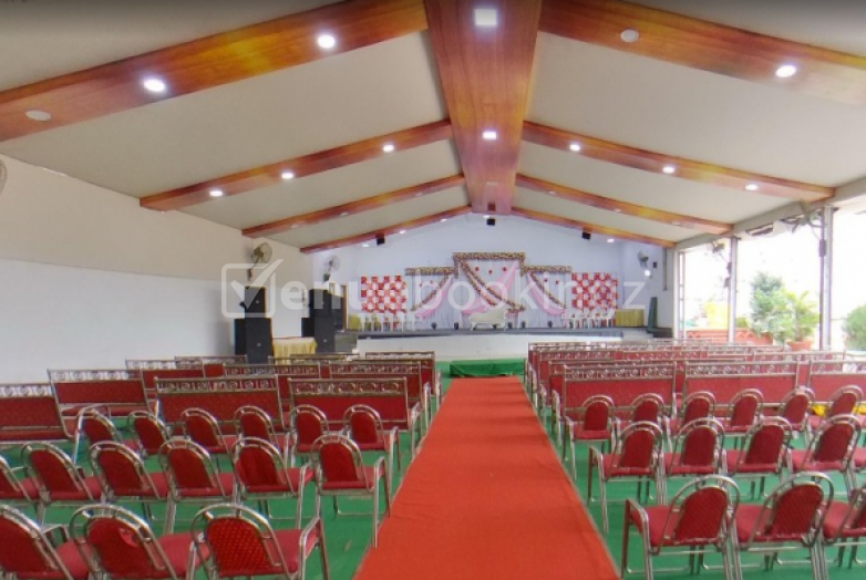 Wedding Venue in Sri Tlm Gardens Function Hall Kattedan  Hyderabad