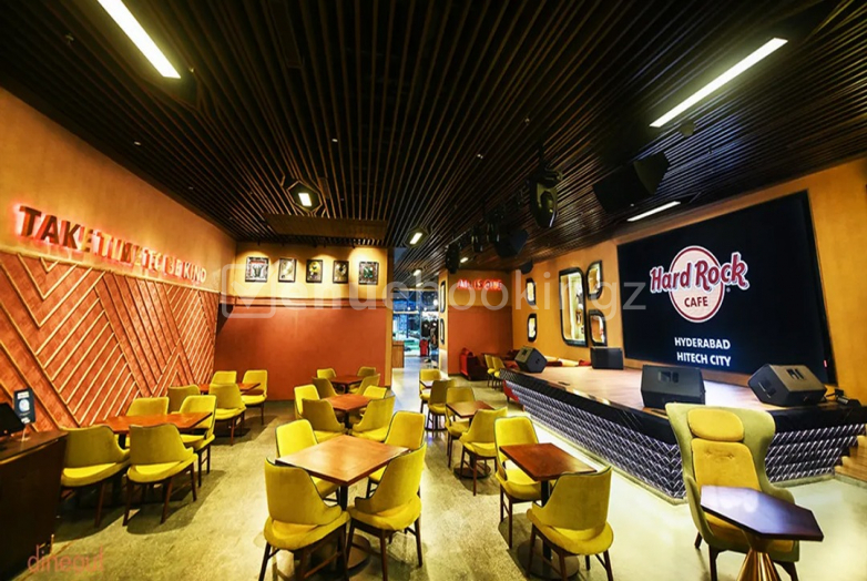 Cocktail Party Venue in Hard Rock Cafe  Hi Tech City  Hyderabad