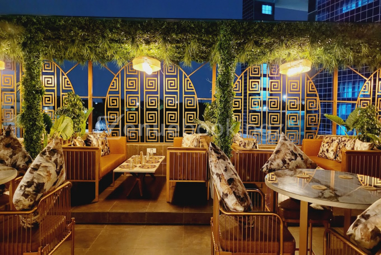 Rooftop Venue in SACHII Banjara Hills  Hyderabad