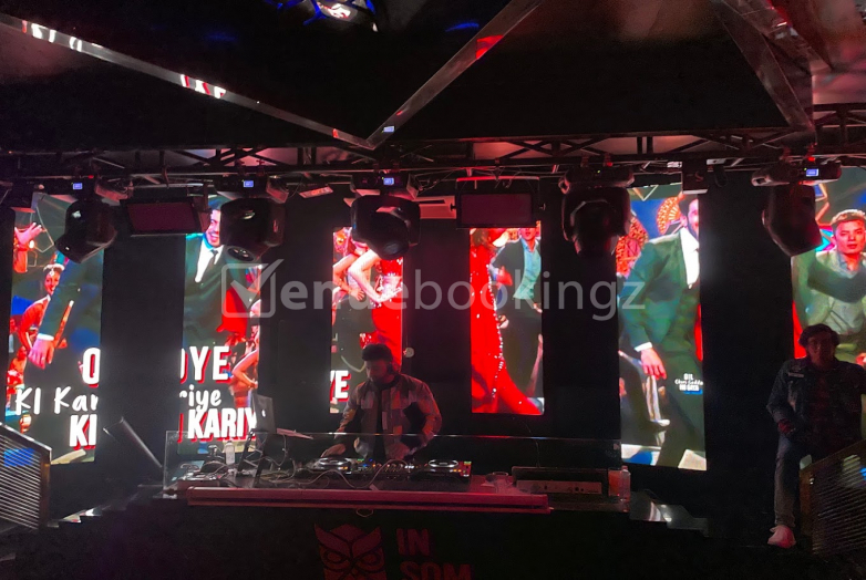 Rooftop Venue in Insomnia Jubilee Hills  Hyderabad