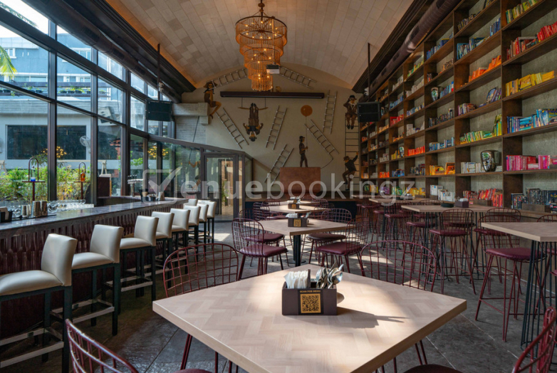 Rooftop Venue in Farzi Cafe Hyderabad Jubilee Hills  Hyderabad
