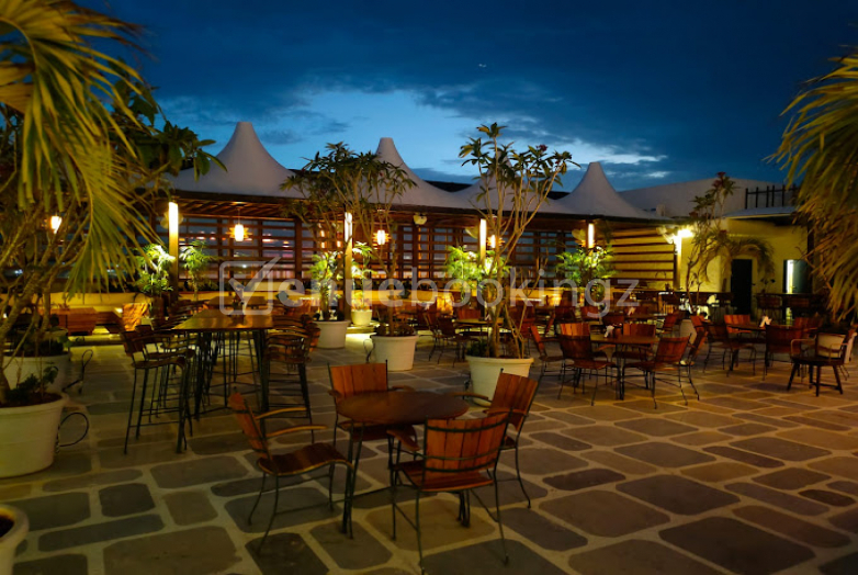 Cocktail Party Venue in Brewsters Kitchen Garden Gachibowli  Hyderabad