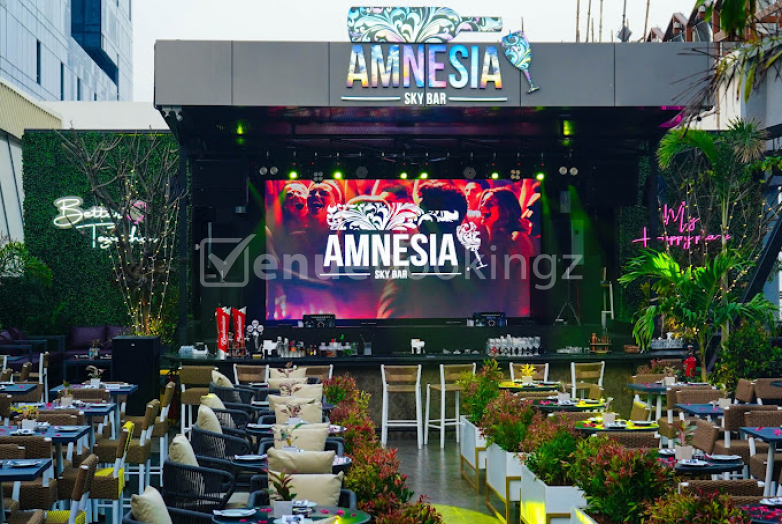 Amnesia Sky Bar Madhapur Hyderabad Book Venue for Parties