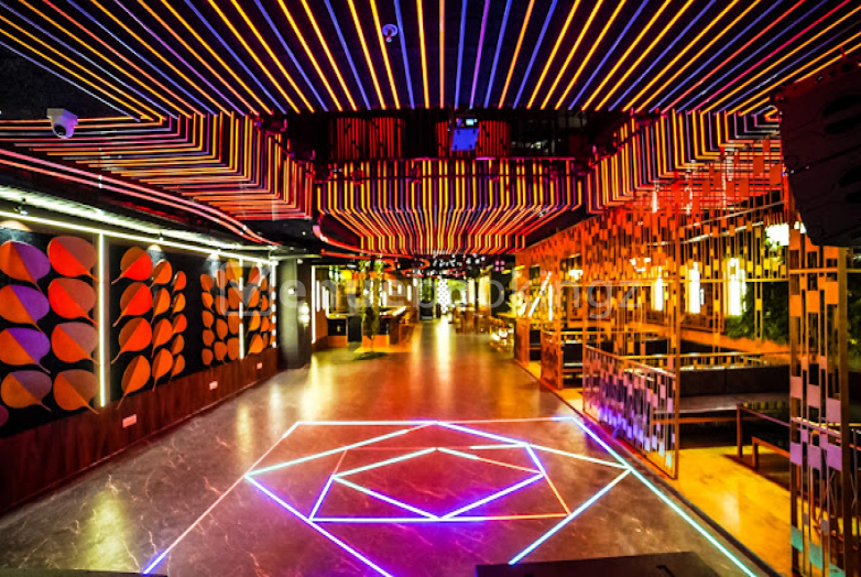 Cocktail Party Venue in Nicos Kitchen & Bar Jubilee Hills  Hyderabad