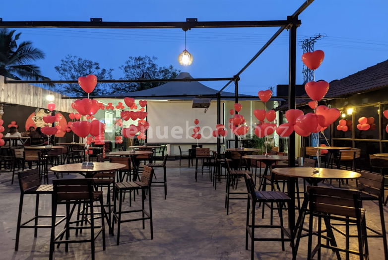 Private Party Place in Urban Rstobar Sainikpuri Hyderabad