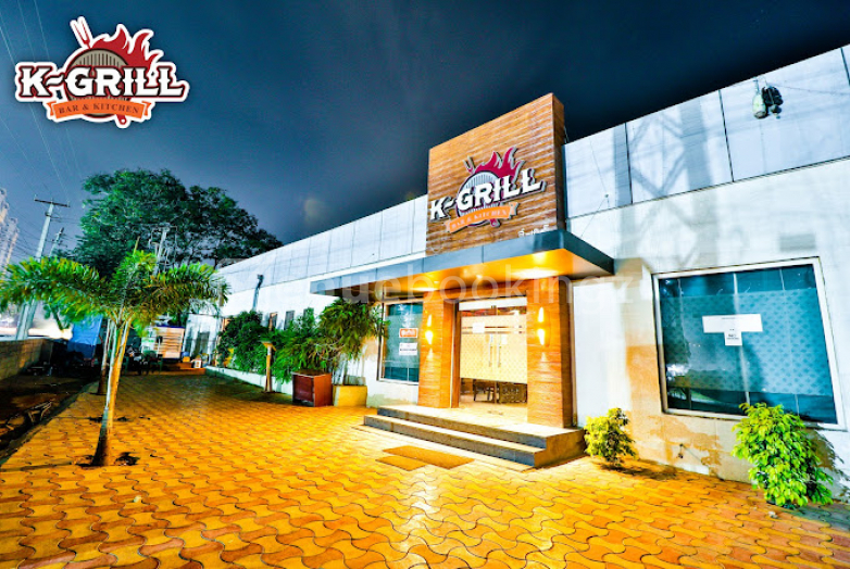 Cocktail Party Venue in K-Grill Bar & Kitchen Lingampally Hyderabad
