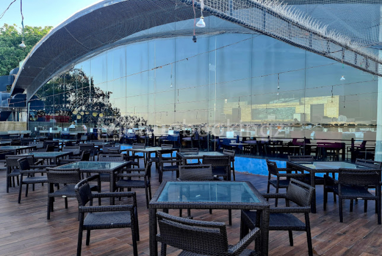 Private Party Place in The Water Front Khairatabad Hyderabad