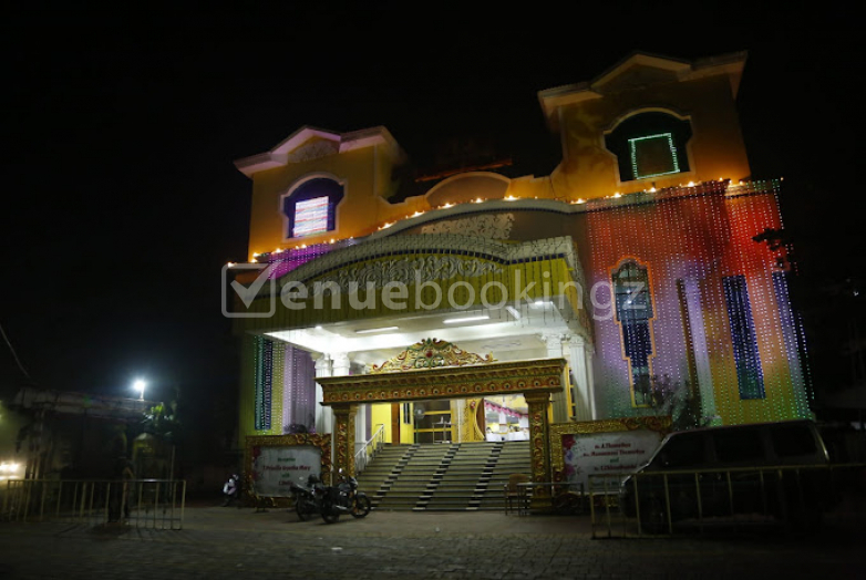 Wedding Venue in Hpm Paradise A/c Kalyana Mahal Ambattur Chennai