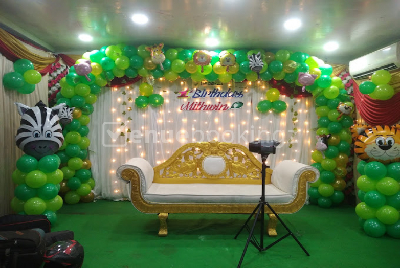 Banquet Halls  in Venkateshwara Party Hall Kolathur Chennai