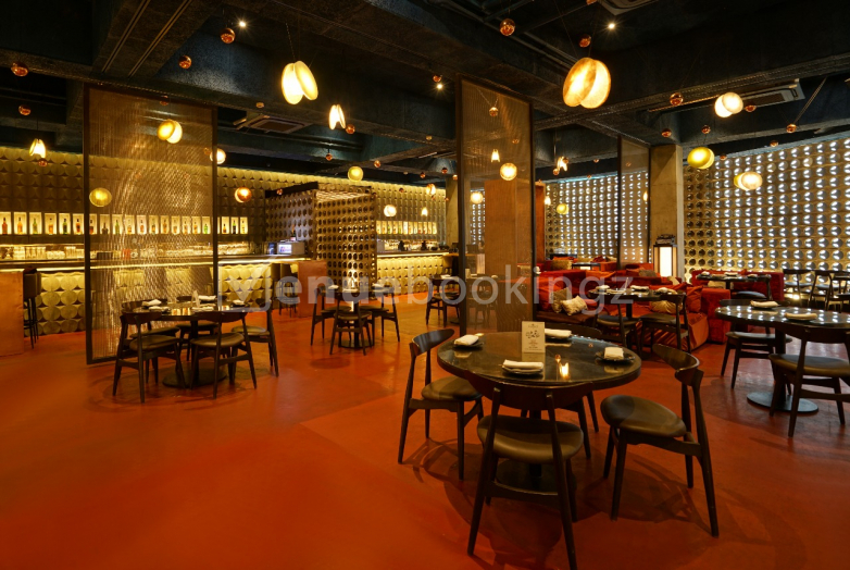 Private Party Place in Farzi Cafe Nungambakkam Chennai