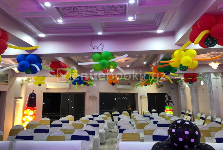 New Taranng Banquet, Salt Lake City, Kolkata 