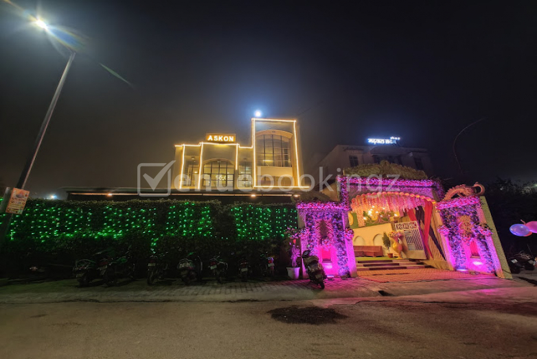 Banquet Halls  in Askon Banquet Anand Vihar Delhi