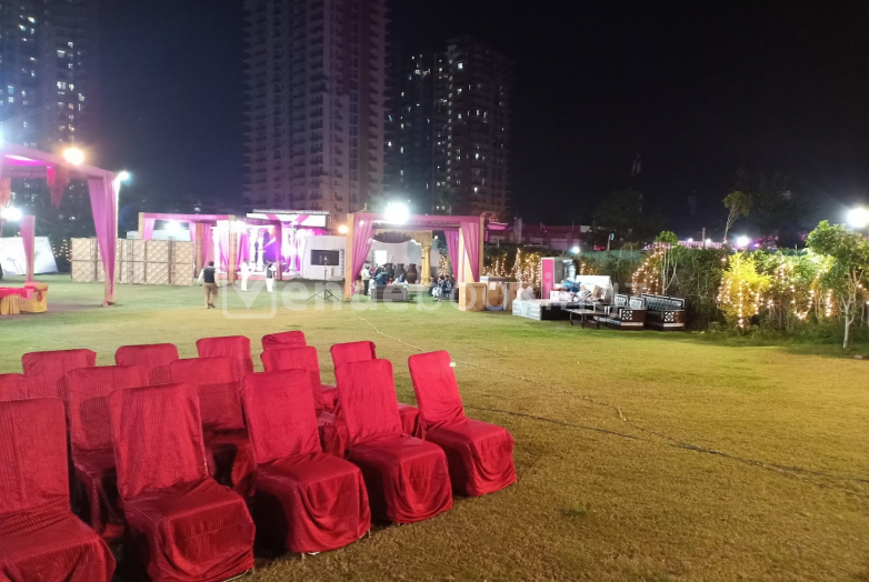 Wedding Venue in The Royal Dreams Party Lawn Indirapuram Ghaziabad
