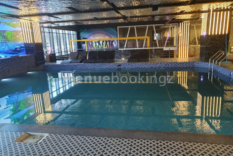 Poolside Venue in Essotto Banquet Hall Whitefield Bangalore