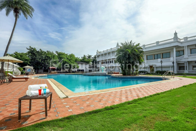 Poolside Venue in Sathyam Grand Resorts Sriperumbudur Chennai