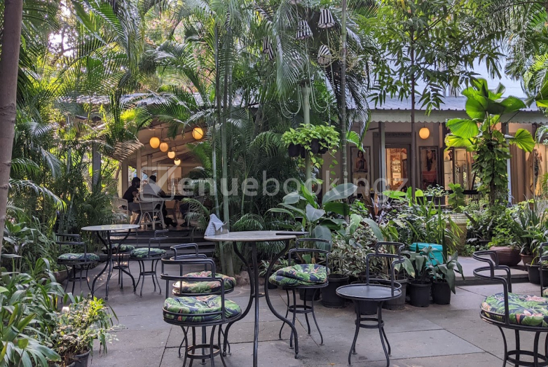 Private Party Place in Wild Garden Cafe Royapettah Chennai