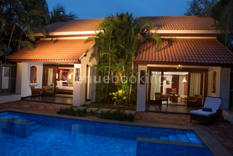 Poolside Venue in Radisson Blu Resort Temple Bay Mamallapuram Mahabalipuram Chennai