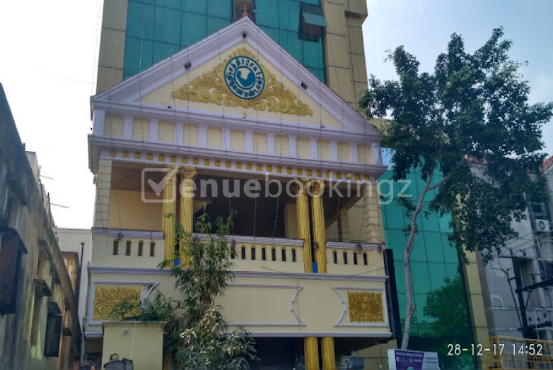 Wedding Venue in Chandrasekar Thirumana Mandapam Mambalam Chennai
