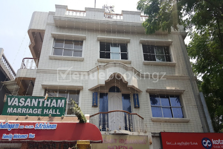 Wedding Venue in Vasantham Marriage Hall Mambalam Chennai