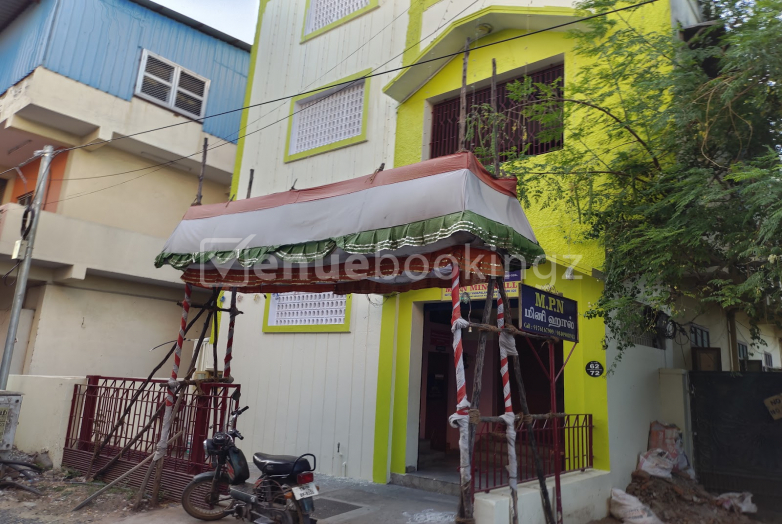 Wedding Venue in Mpn Marriage Hall Vadapalani Chennai