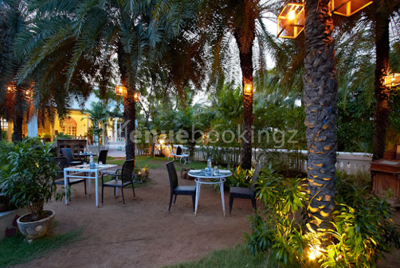 Private Party Place in Kipling Cafe Akkarai Chennai