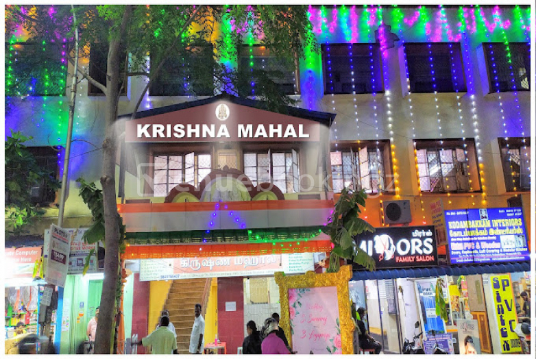 Wedding Venue in Krishna Mahal Kodambakkam Chennai