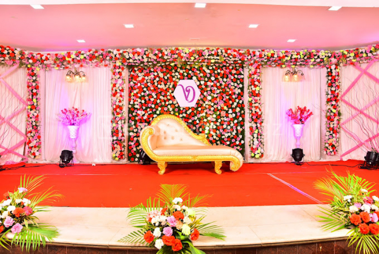 Wedding Venue in A Diamond Scale Banquet Hall Washermanpet Chennai