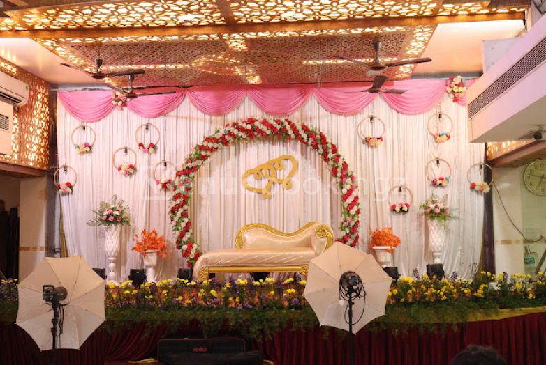 Banquet Halls  in Madras Mahal  Vyasarpadi Chennai