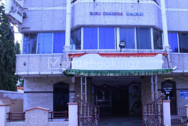 Banquet Halls  in Guruchandra Marriage Hall Vyasarpadi Chennai