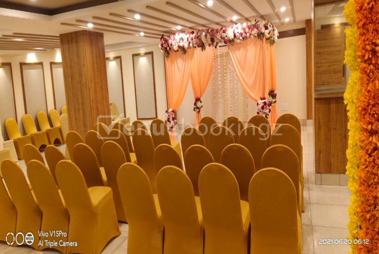 Engagement Venue in Crimson Lotus Dollars Colony Bangalore