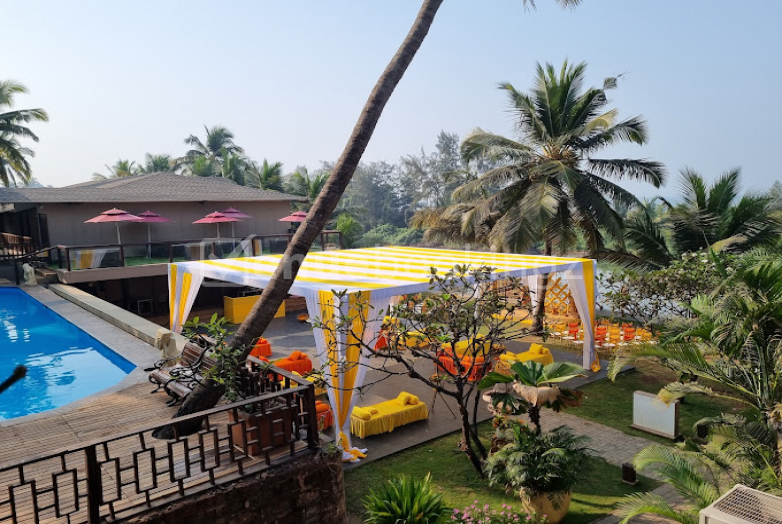 Wedding Halls in  Riva Beach Resort Mandrem Goa