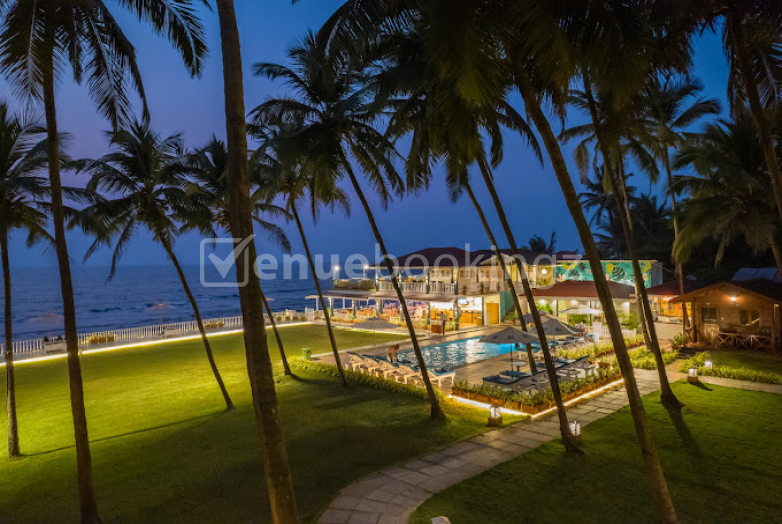 Wedding Halls in  La Cabana Beach & Spa Mandrem Goa