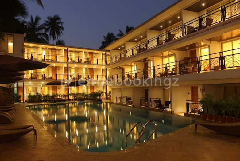 Wedding Halls in The Ocean Park Resort Calangute Goa
