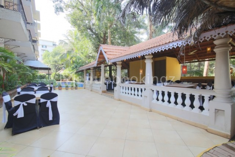 Wedding Halls in Hotel Tangerine Boutique Resort Calangute Goa