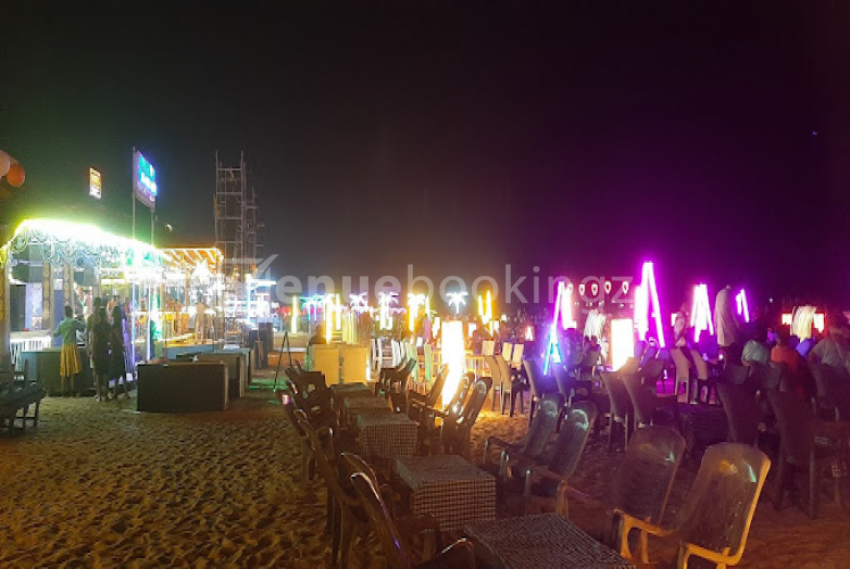 Wedding Halls in De Baga Deck Restaurant & Bar Calangute Goa