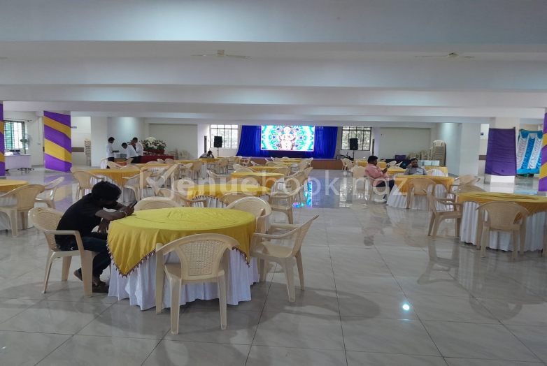 Engagement Venue in Ambedkar Bhavan Party Hall Yelahanka Bangalore