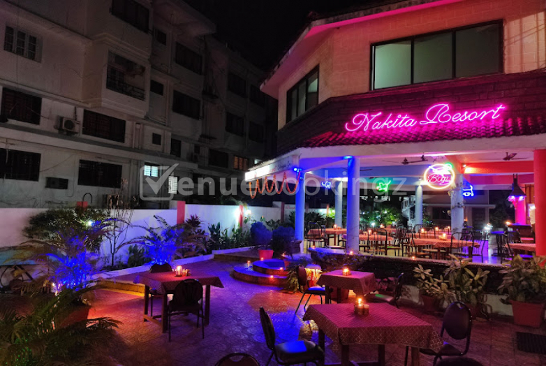 Small Party Halls in Nakita Resort Calangute Goa