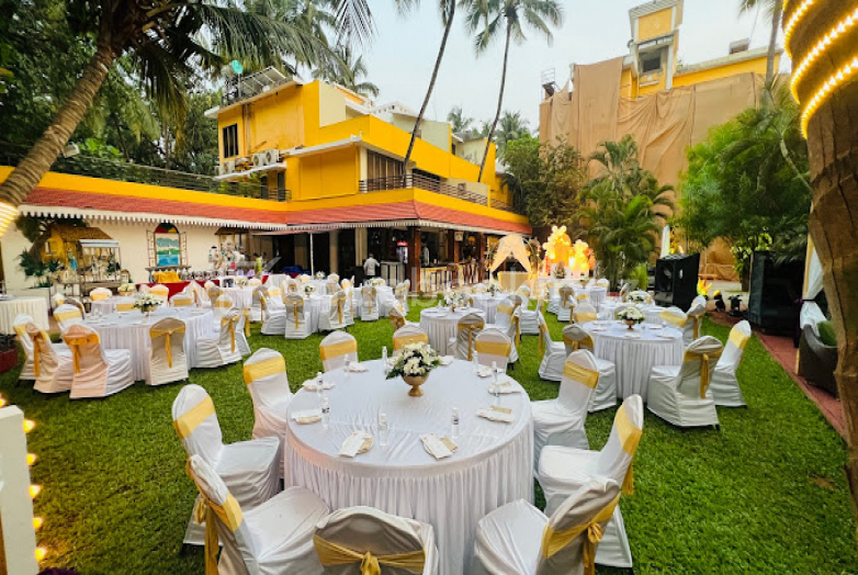 Small Party Halls in Adamo The Bellus Calangute Goa
