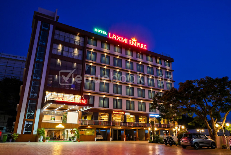 Engagement Venue in Hotel Laxmi Empire Margao  Goa
