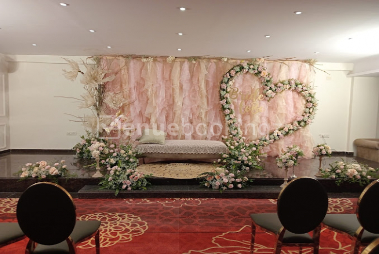 Small Party Halls in Jashan Banquet Hall Richmond Road Bangalore